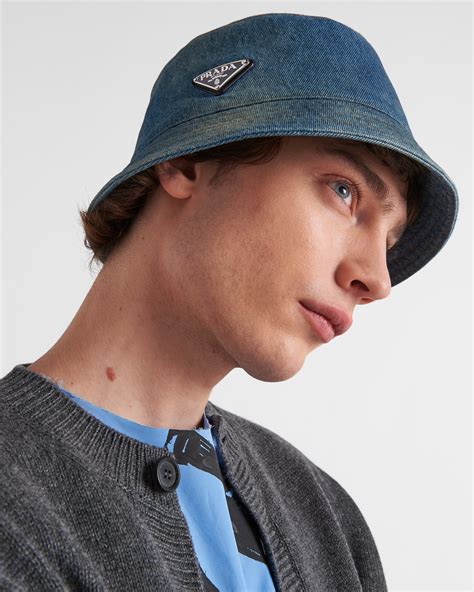 prada baby hat|prada denim hat.